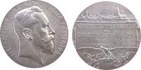 Schützen Medaille Silber Frankfurt - auf das XVII. deutsche Bundesschiessen, Büste Prinzen Heinrich von Preussen nach rechts / Stadtansicht, v. Ko -