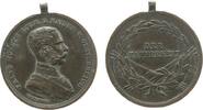Franz Josef I (1848-1916) tragbare Medaille Bronze Franz Josef I - der Tapferkeit, v. Tautenhayn, ca. 31,3 MM -