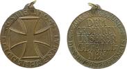 Drittes Reich tragbare Medaille Bronze Stiftung Reichsehrenmal - Zur Errichtung des Reichsehrenmals, ca. 34 MM -