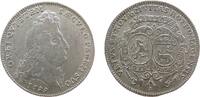 Jeton 1699 Jetons Silber Louis XIV (1643-1715) - auf Rouen, Büste ach rechts / zwei Wappen, usigniert, ca, 30 MM, ca. 7,6 Gramm, gereinigt fast ss