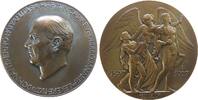 Medaille 1927 Ungarn Bronze Dohnànyi Ernst von (1877-1960) - zu seinem 50. Gebursttag, ungarischer Komponist und Pianist, Büste nach links / gefl...