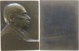 Plakette 1913 Ungarn Bronze Falk Zsigmond (1870-1935) - Journalist und Schriftsteller, Judaica - Jüdische Persönlichkeiten, Brustbild nach rechts...