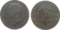 Neuseeland 1 Penny Token Ku Aukland, S. Hague Smith, Atkins: 292, Randstöße -