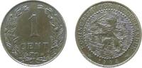 Niederlande 1 Cent Br Wilhelmina I, Schulman 972 -