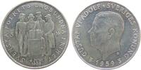 Schweden 5 Kronen Ag Gustav VI, 150 J.Schwedische Verfassung -