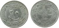 Türkei 20 Para KN Mohammed V (1909-18), AH1327/5 -