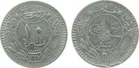 Türkei 10 Para Ni Mohammed V (1909-18), AH1327/7 -
