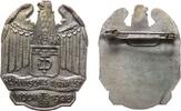 Abzeichen 1928 Sport Bronze versilbert Köln - auf das 14. Deutsches Turnfest, Adler - Kölner Dom und Mehrzeiler, einseitig, unsigniert, ca. 45 x ...
