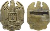 Abzeichen 1928 Sport Bronze Köln - auf das 14. Deutsches Turnfest, Adler - Kölner Dom und Mehrzeiler, einseitig, v. Donner ind Elberfeld, ca. 45 ...