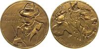 Frankreich Medaille Bronze Roubille Auguste (1872-1955) - auf seinen Tod, Lithograph, v. Béteille, ca. 72 MM, Randpunze: 1991 -