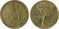 Proben Verprägungen 10 Euro Messing U-Bahn 100 Jahre - Motivprobe Pieford, v. Victor Huster, ca. 36 MM, ca. 43,1 Gramm, Rand: 13 / 40 -