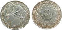 Frankreich 50 Centimes Ag Ceres, A (Paris) -