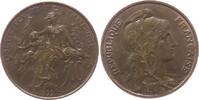 10 Centimes 1899 Frankreich Br Daniel-Dupuis vz+