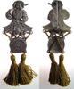 Festabzeichen o.J. Schützen -- Cassel (Kassel) - Schützenverein, gegründet 1547, v. Deschler - München, intakte Nadel, Länge über alles ca. 110 M...