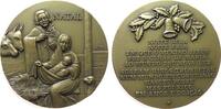 Weihnachten Medaille o.J. Bronze Krippenszene - Natal, heilige Familie m... 21.67 £  +  30.34 £ shipping