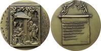 Weihnachten Medaille 1999 Bronze Krippenszene mit der hl. Familie im Sta... 21.67 £  +  30.34 £ shipping