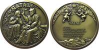 Weihnachten Medaille o.J. Bronze Heilige Maria und Josef mit dem Jesuski... 21.67 £  +  30.34 £ shipping