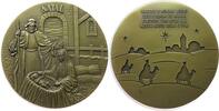 Weihnachten Medaille o.J. Bronze Heilige Maria und Josef mit dem Jesuski... 21.67 £  +  30.34 £ shipping