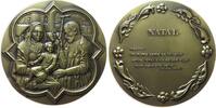 Weihnachten Medaille 1979 Bronze Heilige Maria und Josef mit dem Jesuski... 21.67 £  +  30.34 £ shipping