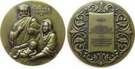 Weihnachten Medaille o.J. Bronze Heilige Maria und Josef mit dem Jesuski... 21.67 £  +  30.34 £ shipping