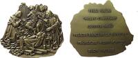 Weihnachten Plakette o.J. Bronze Heilige Maria und Josef neben Esel und ... 21.67 £  +  30.34 £ shipping