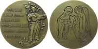 Weihnachten Medaille 1981 Bronze Heilige Maria mit dem Jesuskind neben E... 21.67 £  +  30.34 £ shipping