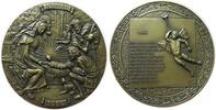 Weihnachten Medaille 1989 Bronze Krippenszene, / Putte mit Posaune und M... 21.67 £  +  30.34 £ shipping
