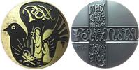 Weihnachten Medaille 1984 Bronze Heilige Maria und Josef mit dem Jesuski... 21.67 £  +  30.34 £ shipping