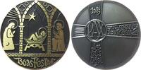 Weihnachten Medaille 1983 Bronze Heilige Maria und Josef mit dem Jesuski... 21.67 £  +  30.34 £ shipping