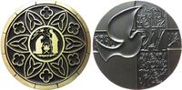 Weihnachten Medaille 1981 Bronze Heilige Maria und Josef mit dem Jesuski... 21.67 £  +  30.34 £ shipping