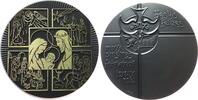 Weihnachten Medaille 1986 Bronze Heilige Maria und Josef mit dem Jesuski... 21.67 £  +  30.34 £ shipping