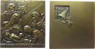 Weihnachten Plakette o.J. Bronze Heilige Maria und Josef mit dem Jesuski... 21.67 £  +  30.34 £ shipping