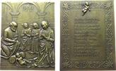 Weihnachten Plakette o.J. Bronze Heilige Maria und Josef mit dem Jesuski... 21.67 £  +  30.34 £ shipping