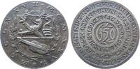 Medaille 1927 Städte Silber Alzey - auf die 650 Jahrfeier der Verleihung der Stadtrechte, Wappen / Schrift im Kreis, v. K. Roth, 41 MM, ca. 26,7 ...