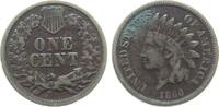 USA 1 Cent 1860 KN Indian Head, etwas Grünspan schön 8.67 £  +  30.34 £ shipping