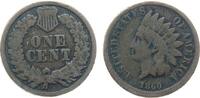 USA 1 Cent 1860 KN Indian Head schön 8.67 £  +  30.34 £ shipping
