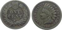 USA 1 Cent 1860 KN Indian Head schön 8.67 £  +  30.34 £ shipping