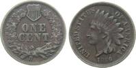 USA 1 Cent 1860 KN Indian Head ss 17.34 £  +  30.34 £ shipping