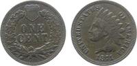 USA 1 Cent 1871 Br Indian head, seltener Jahrgang fast ss 143.05 £  +  30.34 £ shipping