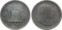 USA 1/2 Dollar 1926 Ag 150 Jahre Unabhängigkeit, Patina ss 42.91 £  +  30.34 £ shipping