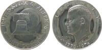 USA 1 Dollar 1976 Ag Eisenhower, S (San Francisco), minimal fleckig, kle... 10.84 £  +  30.34 £ shipping