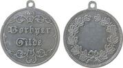Deutschland tragbare Medaille ohne Jahr Aluminium Borby - auf die Borbye... 10.68 &pound;  +  shipping