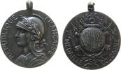 Frankreich Medaille ohne Jahr Silber Kolonialorden, Brustbild der Marian... 25.64 &pound;  +  shipping