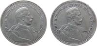 Deutschland Medaille ohne Jahr vernickelt (?) Wilhelm II Deutsch. Kaiser... 20.94 &pound;  +  shipping