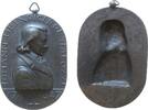 Schweiz Medaillon ohne Jahr Eisengu&szlig; Pestalozzi Heinrich (1746-1827) - s... 64.09 &pound;  +  shipping
