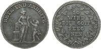 Deutschland Medaille ohne Jahr Silber Bete und Arbeite - So wird Dich Go... 49.14 &pound;  +  shipping
