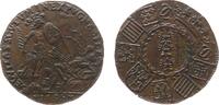 Frankreich Jeton 1598 Kupfer Charles III. (1545-1608), Lothringen, Justi... 106.82 &pound;  +  shipping