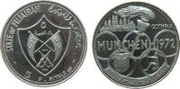 Verein. Arabische Emirate 5 Riyals 1970 Ag Fujaira ( Fudschairah, Fujair... 106.82 &pound;  +  shipping