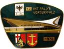 Deutschland Plakette 1978 Messing teilemailliert Vorderpfalz - Internati... 38.45 &pound;  +  shipping