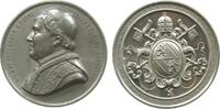 Vatikan Medaille ohne Jahr Zinn Pius IX (1846-1878), Brustbild nach link... 123.91 &pound;  +  shipping